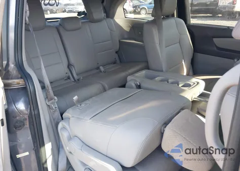 2016 Honda Odyssey Ex-L из США, поврежденный, VIN 5FNRL5H61GB104335